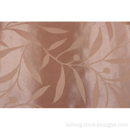 100% Polyester Jacquard Poly Satin Fabric